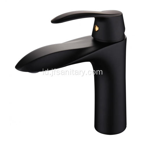 Orb Black Sink Tap untuk Wash Basins